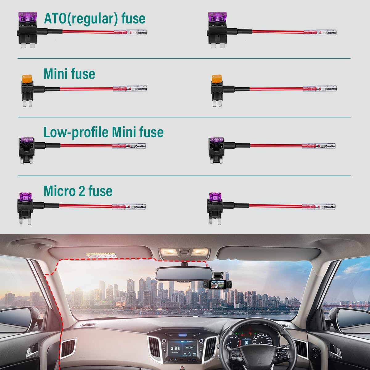 Dash Cam Hardwire Kit