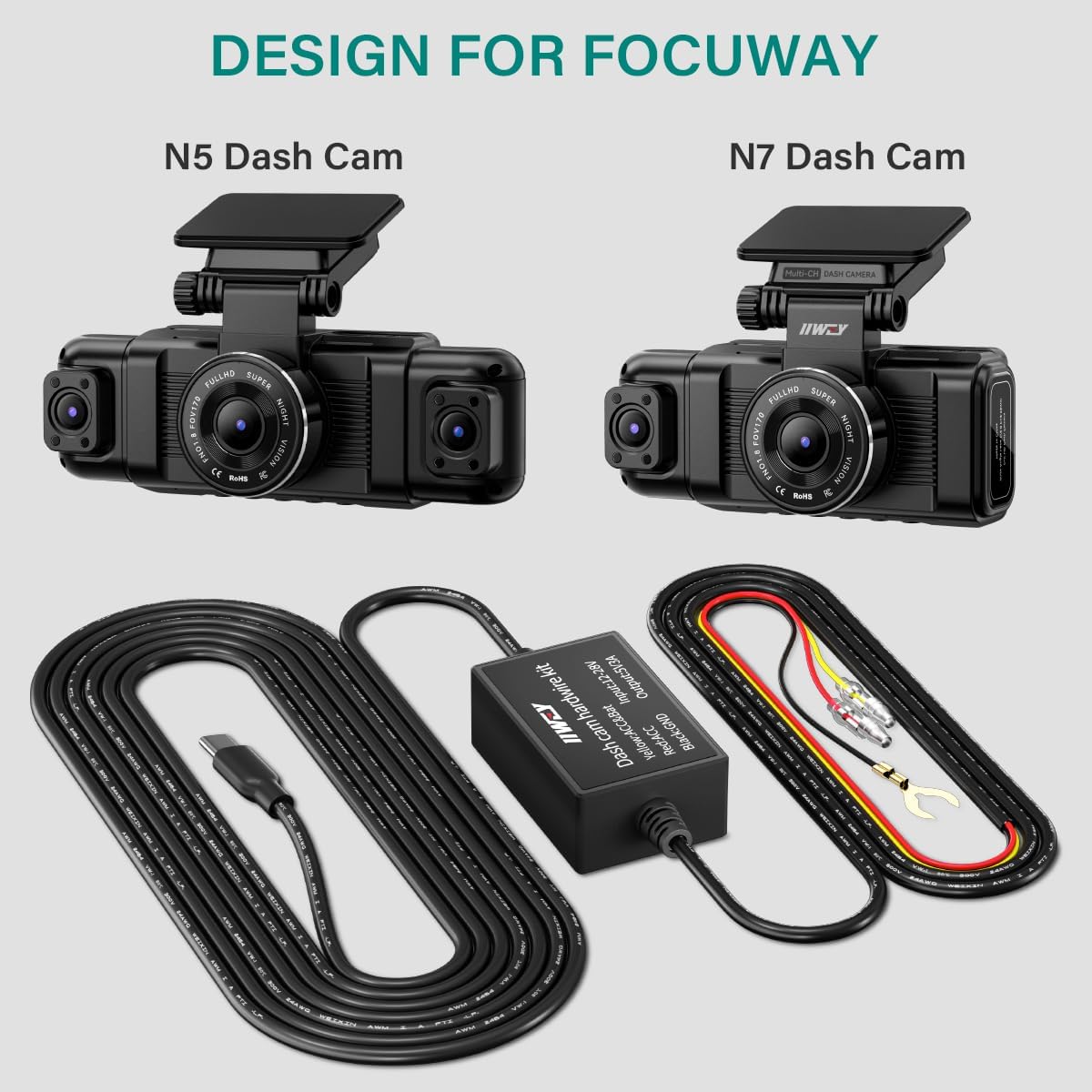 Dash Cam Hardwire Kit