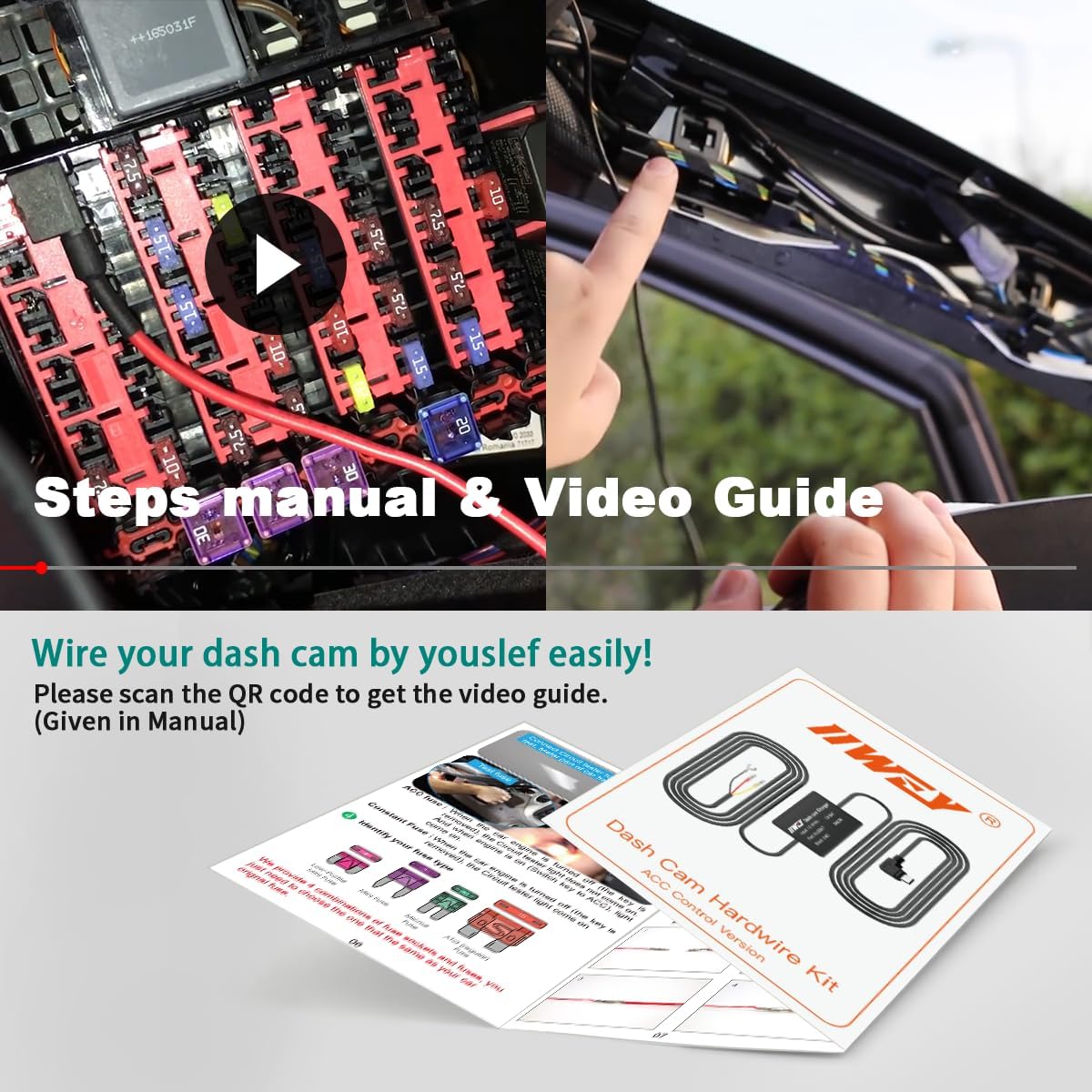 Dash Cam Hardwire Kit