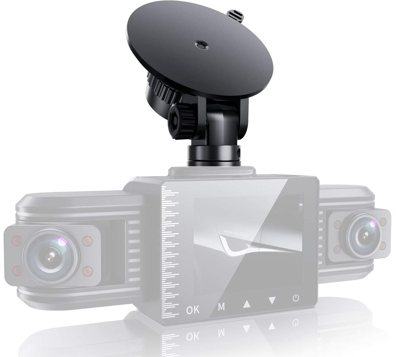 Dash Cam suction Mont for IIWEY Brand Dash Cam