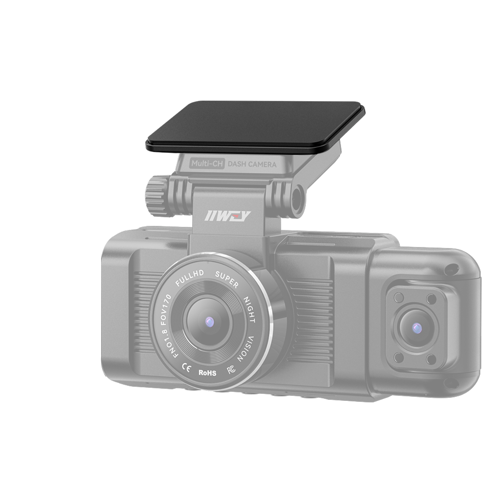 Dash cam 3M sticker mount with static electricity sticker