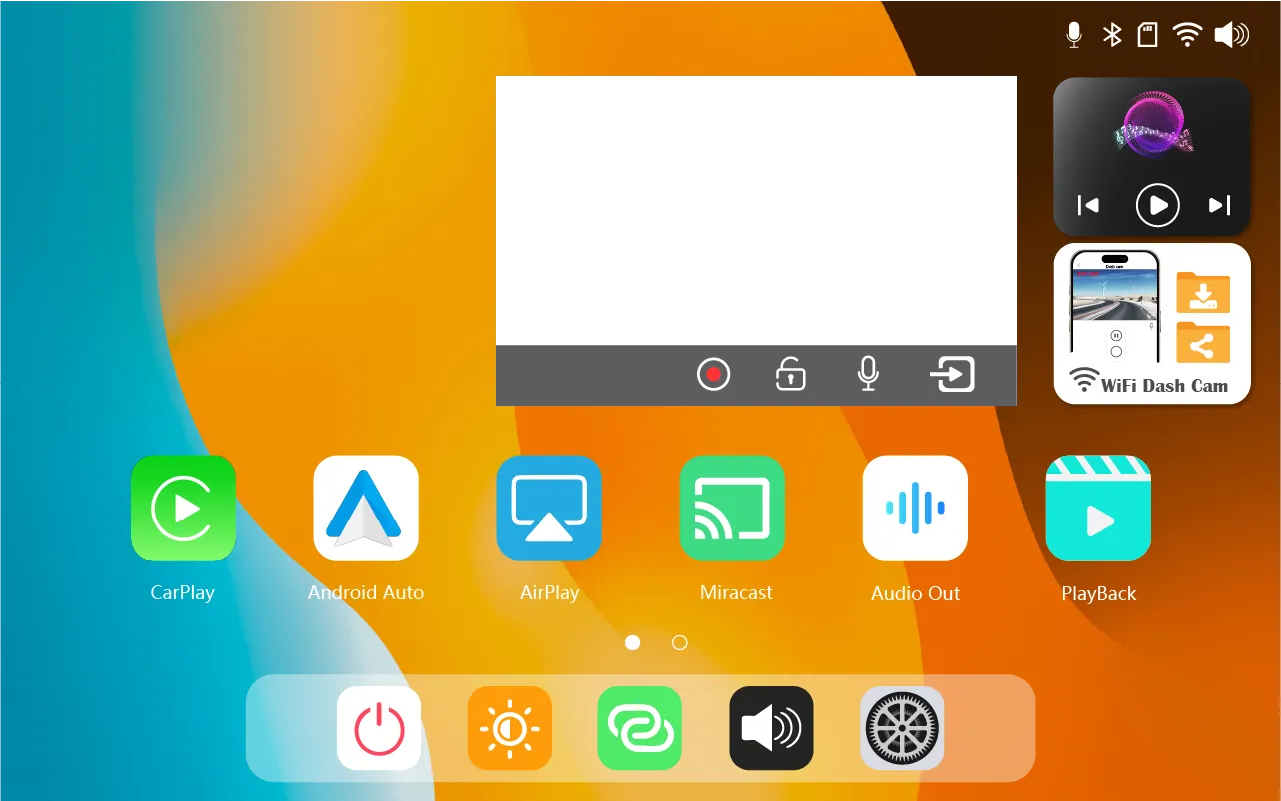 Dashcam UI