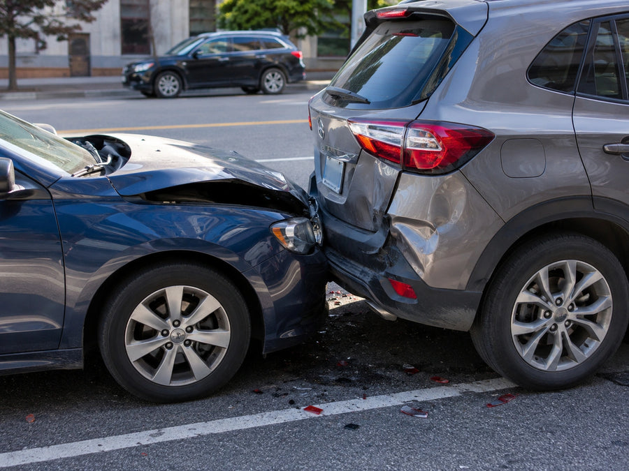 Born from a real road incident