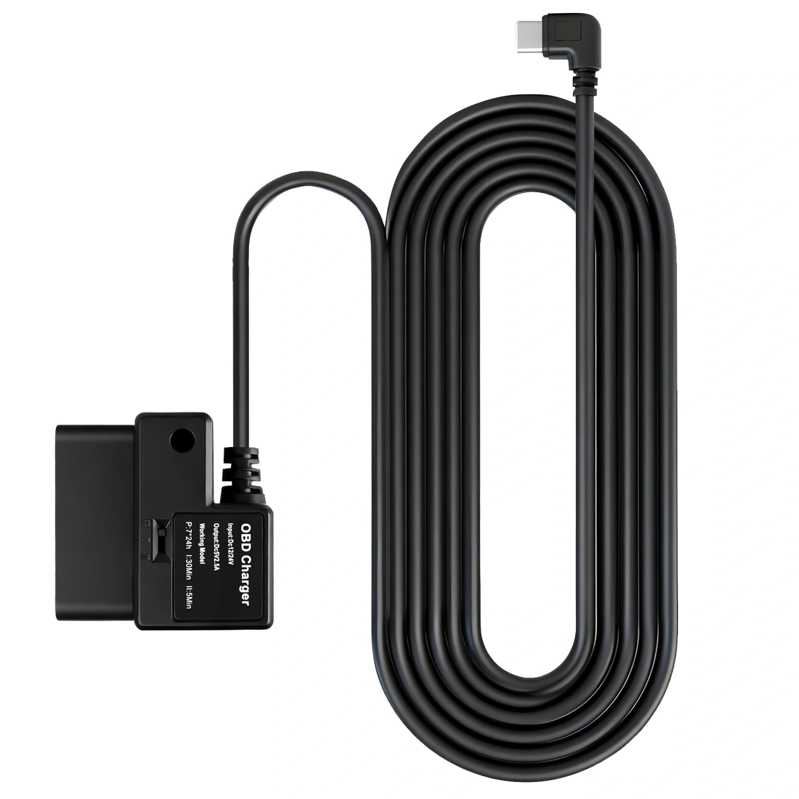 IIWEY OBD Charger for Dash Cam, Activate the Dash Cam's Parking Mode