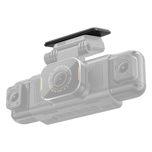 Dash cam 3M sticker mount with static electricity sticker
