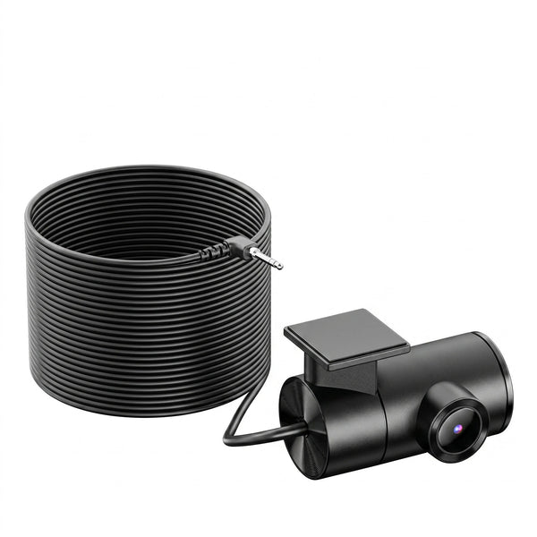 IIWEY Dash Cam Rear Camera 1080P, 2.5mm Plug, 4Pin