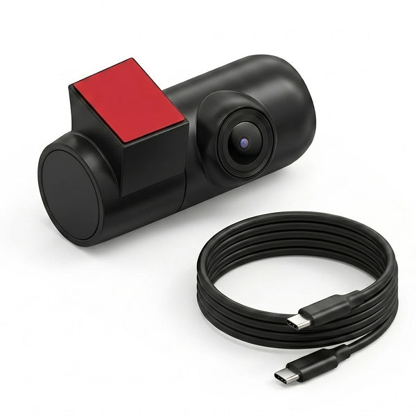 IIWEY Dash Cam Rear Camera 4K, Type-C