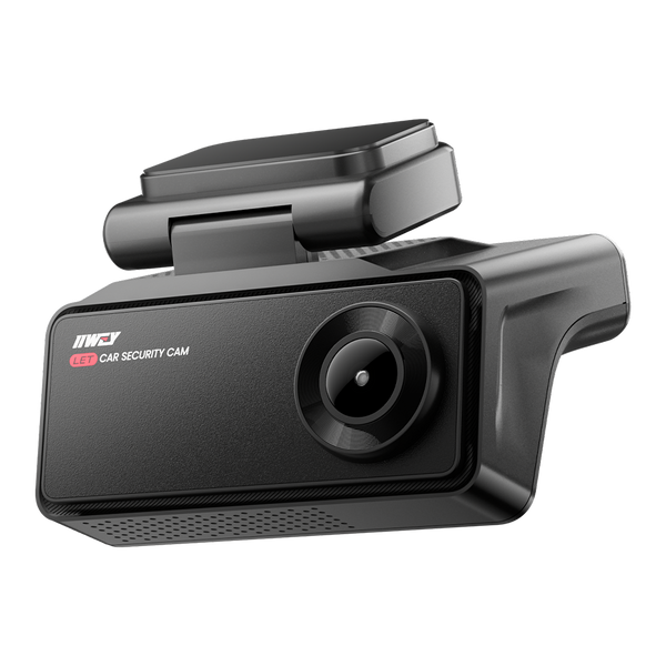 IIWEY 4G LTE Dash Cam with Live View, App Alerts & 24/7 Parking Security